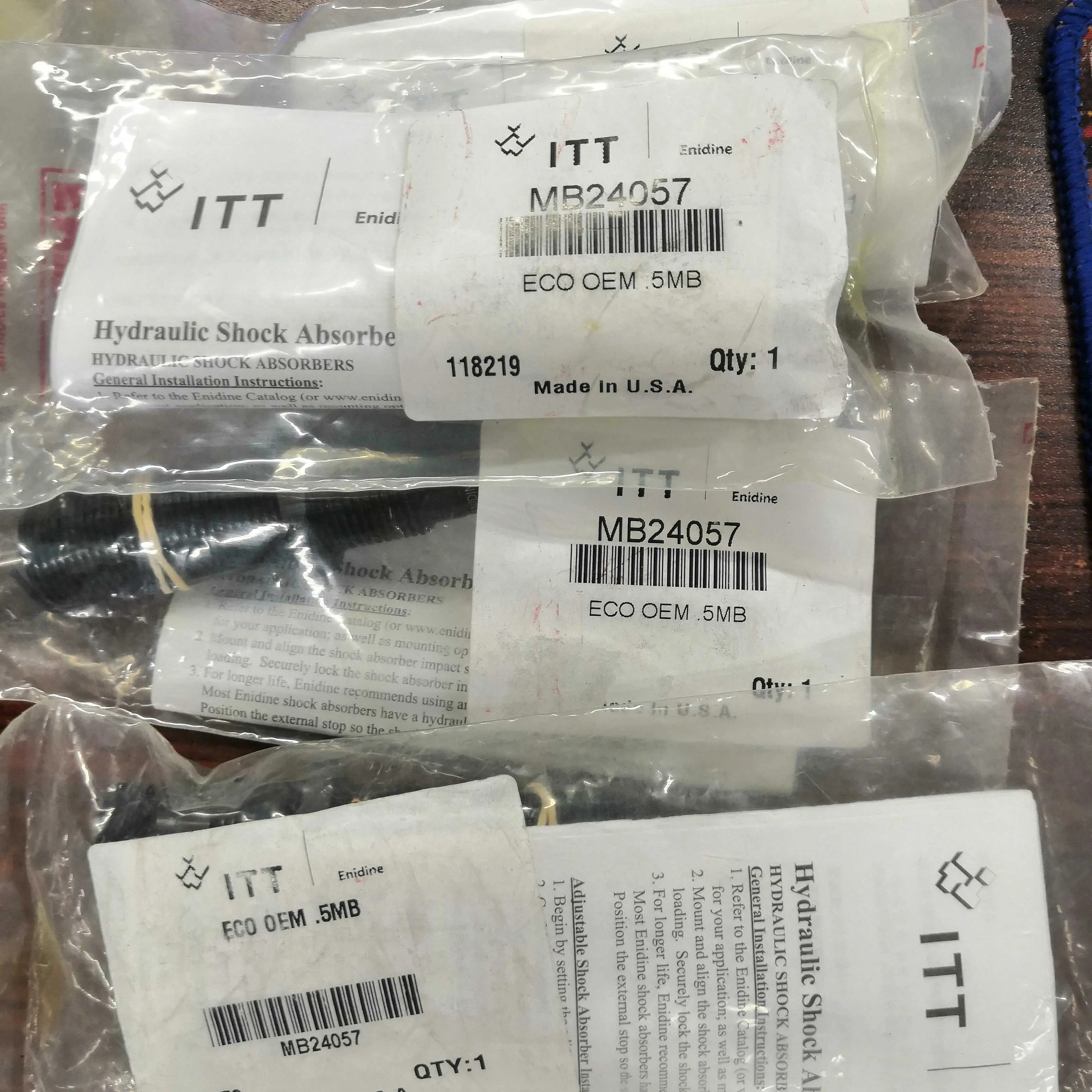 

SHOCK ABSORBER OEM.5MB reference MB21541 OEM. 5MB/OEM.25MB MB24057