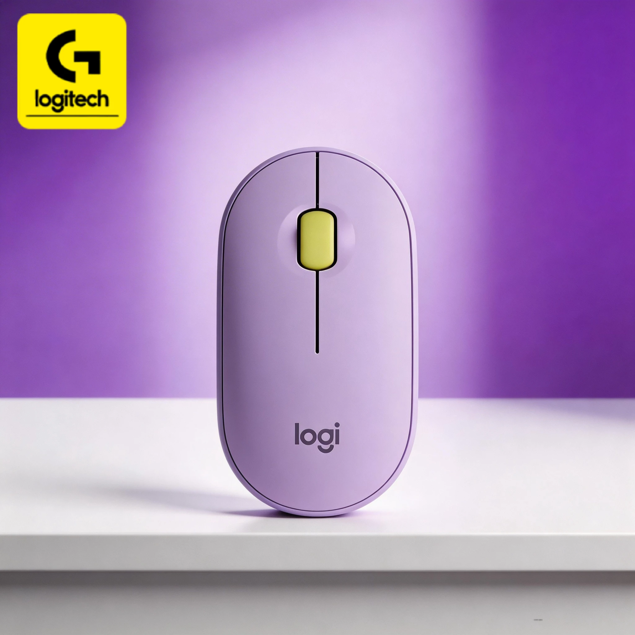 

Легкая мышь Logitech M350 имеет корпус, который не вызывает усталости рук даже при длительном использовании.