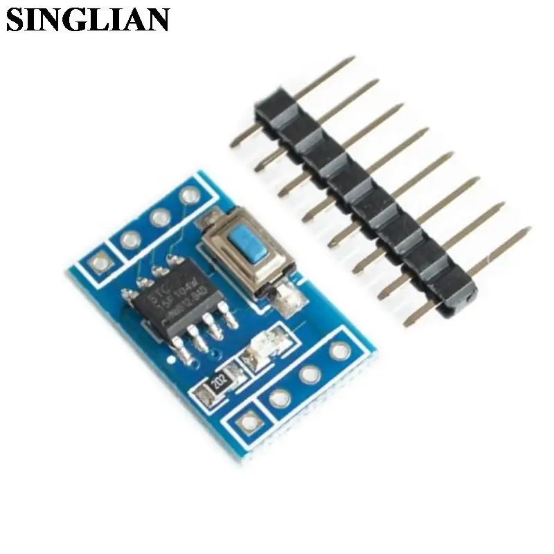 

Модуль MCU STC15F104W, основная плата, обучающая плата, сменная макетная плата STC15F104E