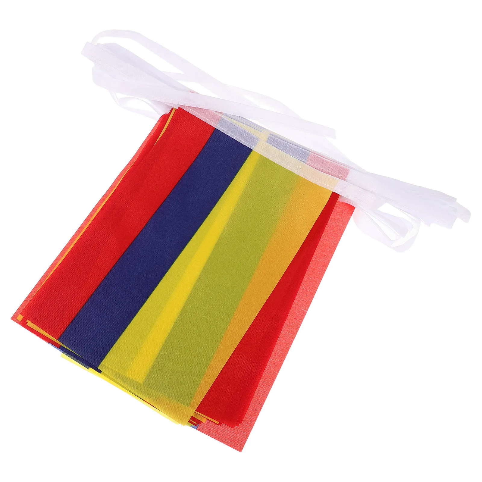 Colombia String Flag Pennant Banner Small Mini Colombian Flags 14x21cm Bunting Banner National Country Decoration Colombia