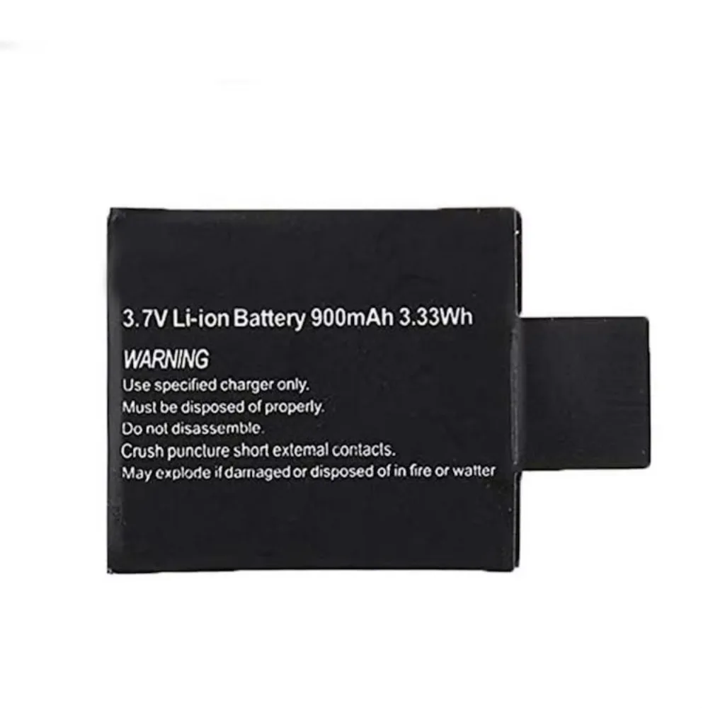 3.7V 900mAh Rechargable Li-ion Battery Camera Accessories For SJ4000 SJ5000 SJ9000 WIFi M10 SJCAM Sport Action Camera DV