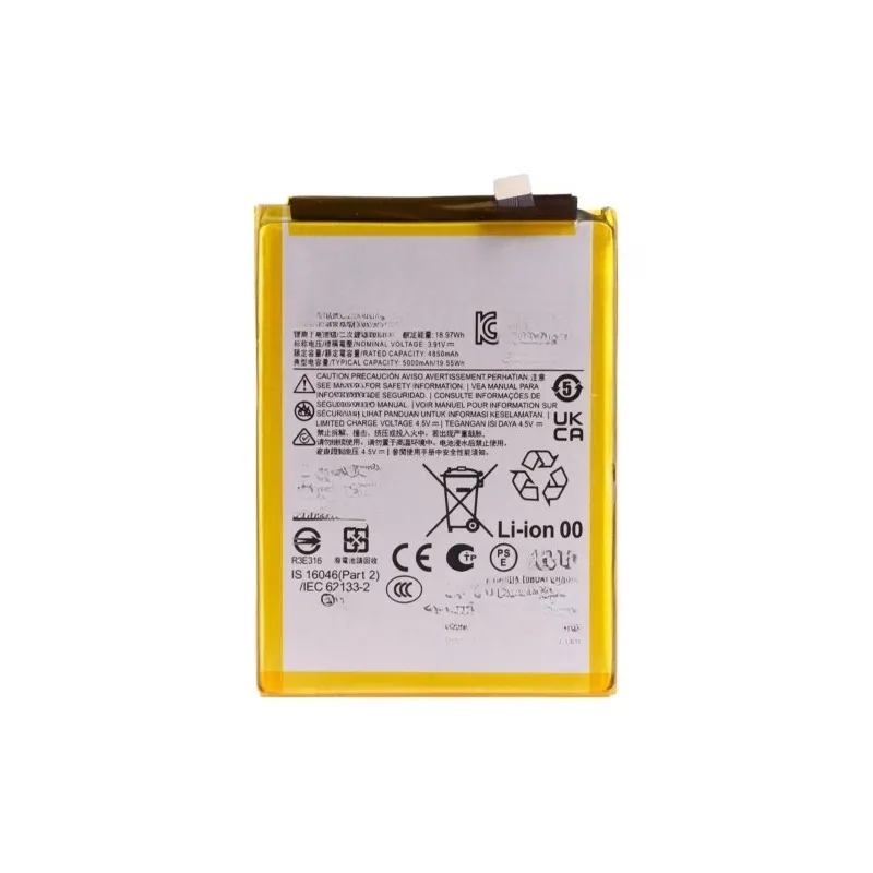 New QF50 5000mAhReplacement Mobile Phone Battery For Motorola moto G34 XT2363-4