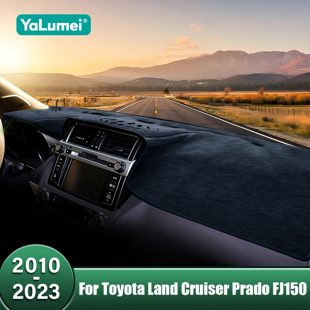 

Car Dashboard Cover Avoid Light Pads Sun Shade Mats For Toyota Land Cruiser Prado 150 FJ150 2010-2018 2019 2020 2021 2022 2023