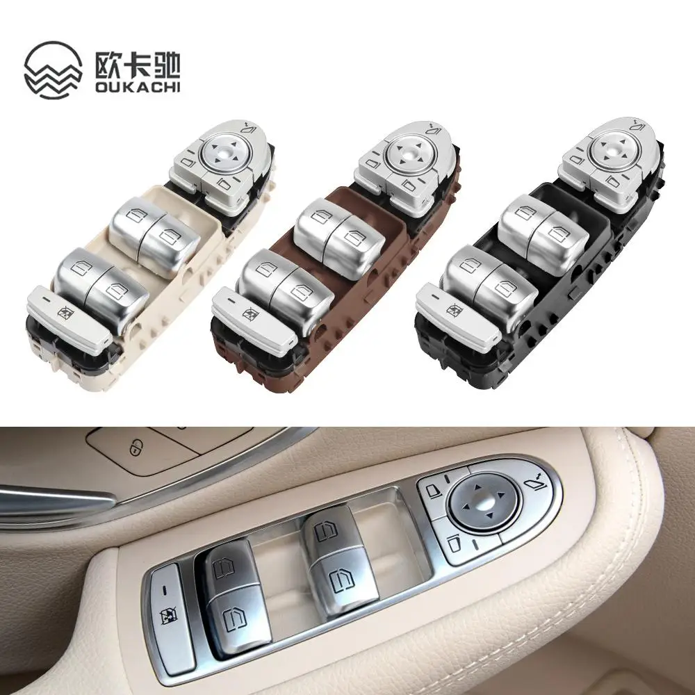 

Car Power Electric Window Lifter Switch For Mercedes BENZ C E GLC CLS Class W205 W253 W213 W257 C200 C260 C300 GLC260 205905681