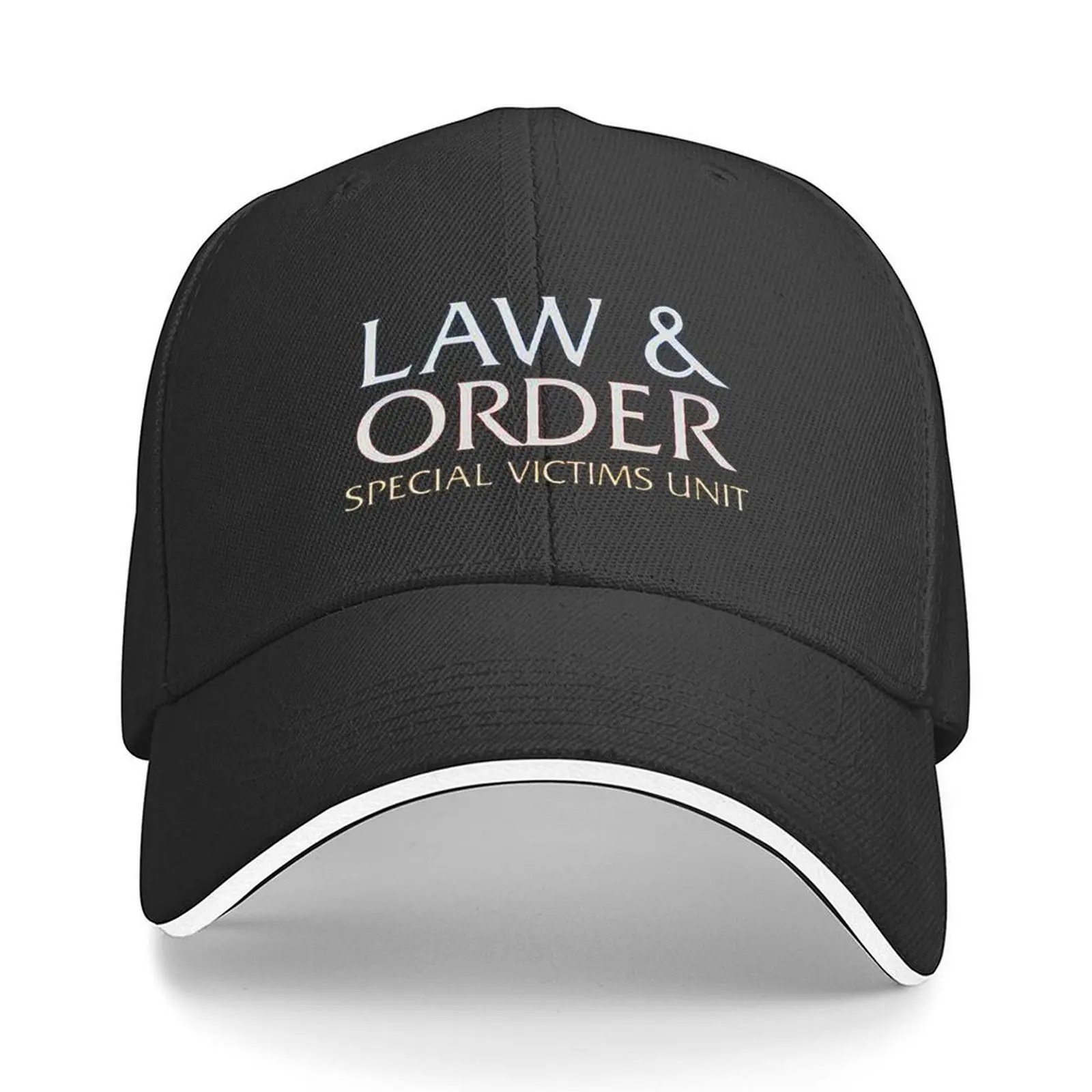 

Law and Order SVU Baseball Cap Trucker Hat Designer Hat Sun Hat For Children Hood Women's Golf Clothing Men's