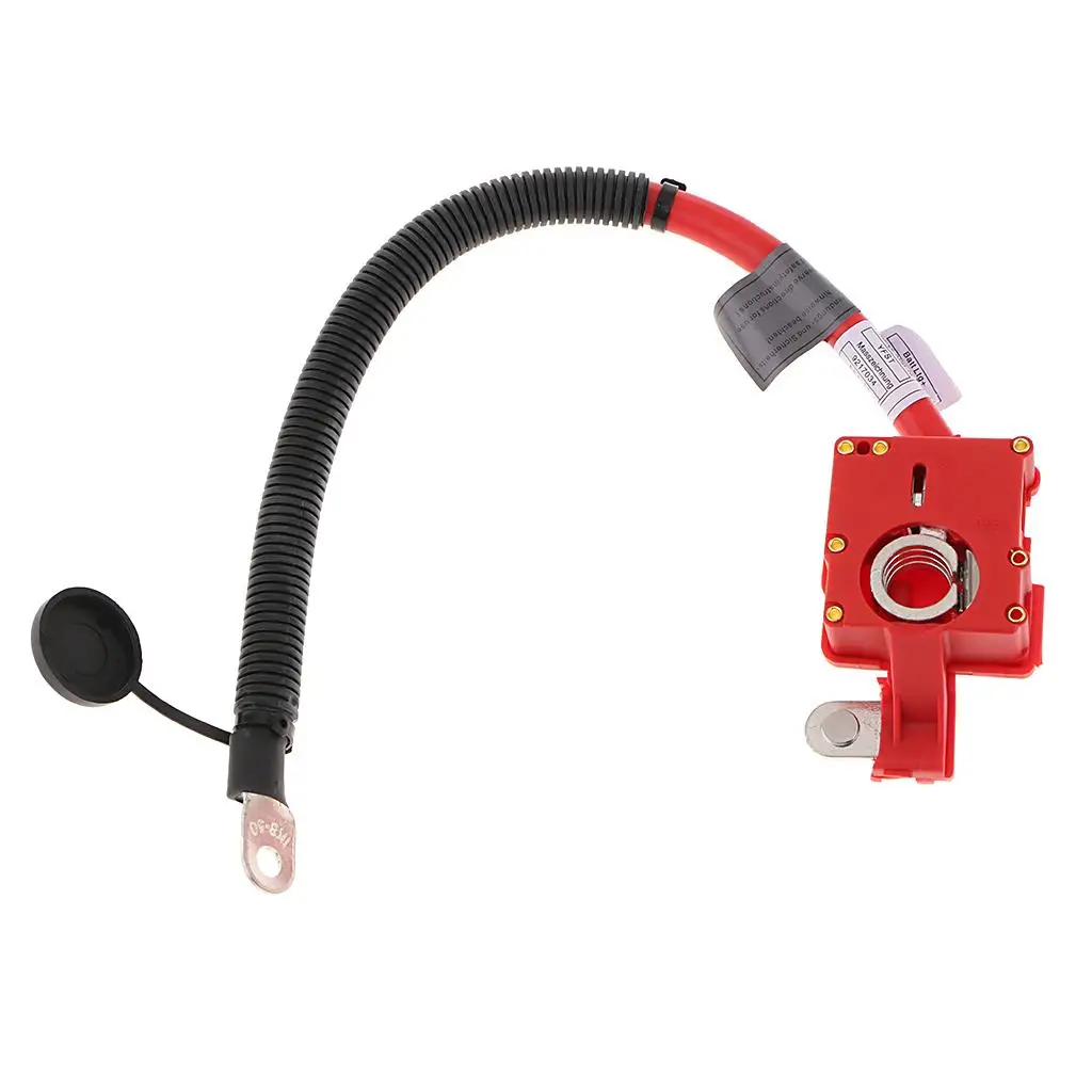 

Battery Cable Car Positive Terminal Blow Off Safety Wire Plastic Metal for X5 X6 E70 E71 2007-2014