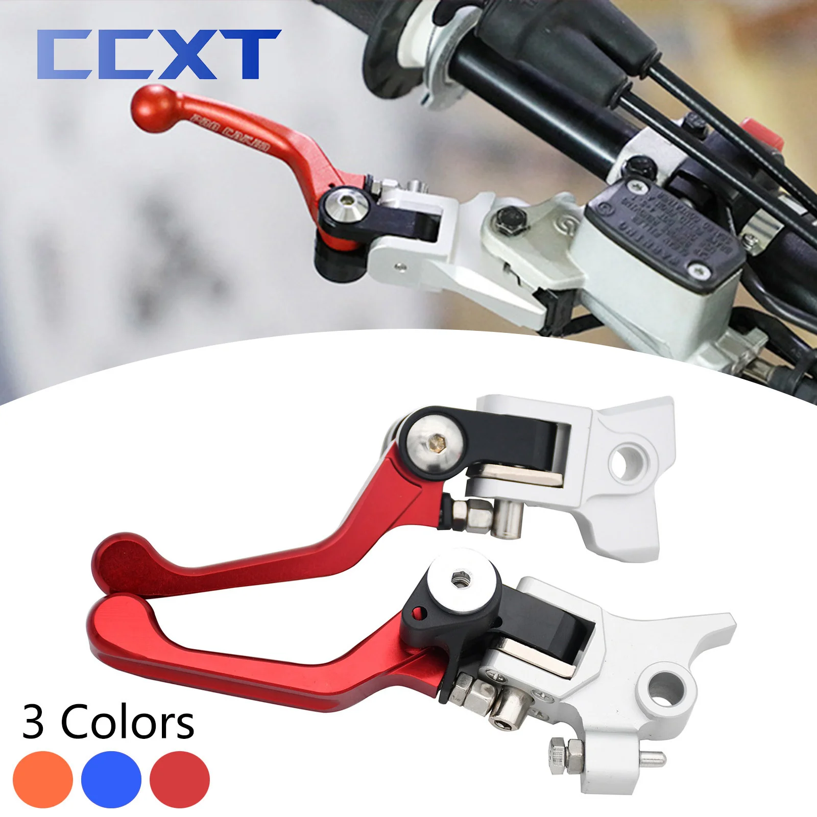 Motorcycle CNC Handles Clutch Brake Lever For SXF XC XCF KTM SX XCFW XCW 125-500cc 2014-2023 For Husqvarna TC TE FE Universal