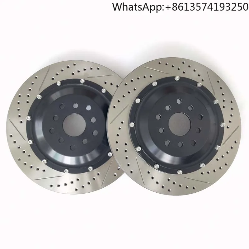 

For 2 Piece Big Rotor Upgrade Caliper Rotor 355*32mm Auto Racing Fully Floating Solid Brake Disc