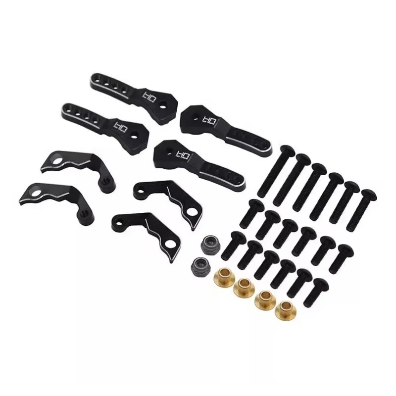 HR Aluminium Front and Rear Flex Blades Suspension Mount for Traxxas TRX4-M