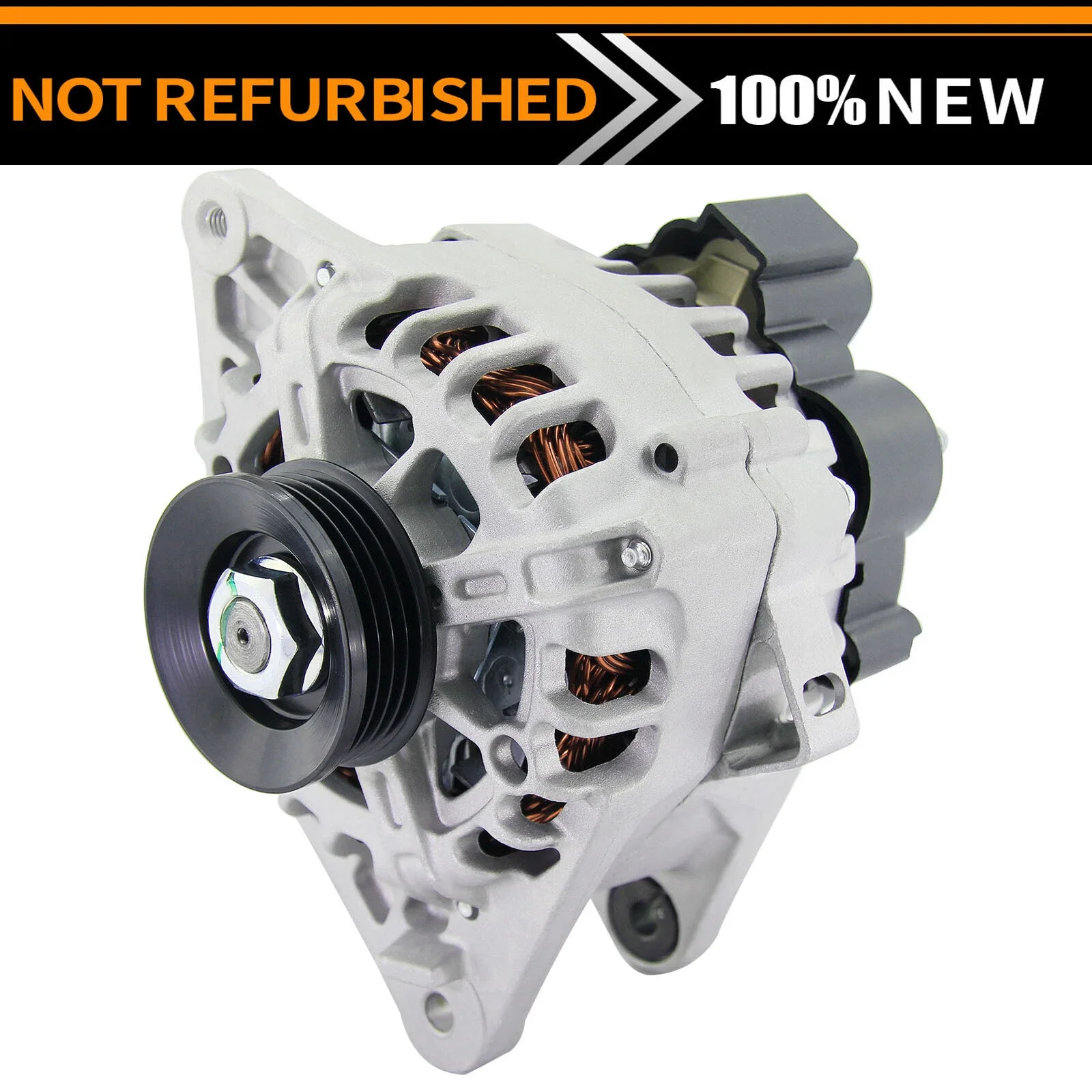 

Новый генератор переменного тока 90А для Hyundai Tiburon L4 2.0L 2004-07 Kia Spectra 04-06 L4 2.0L