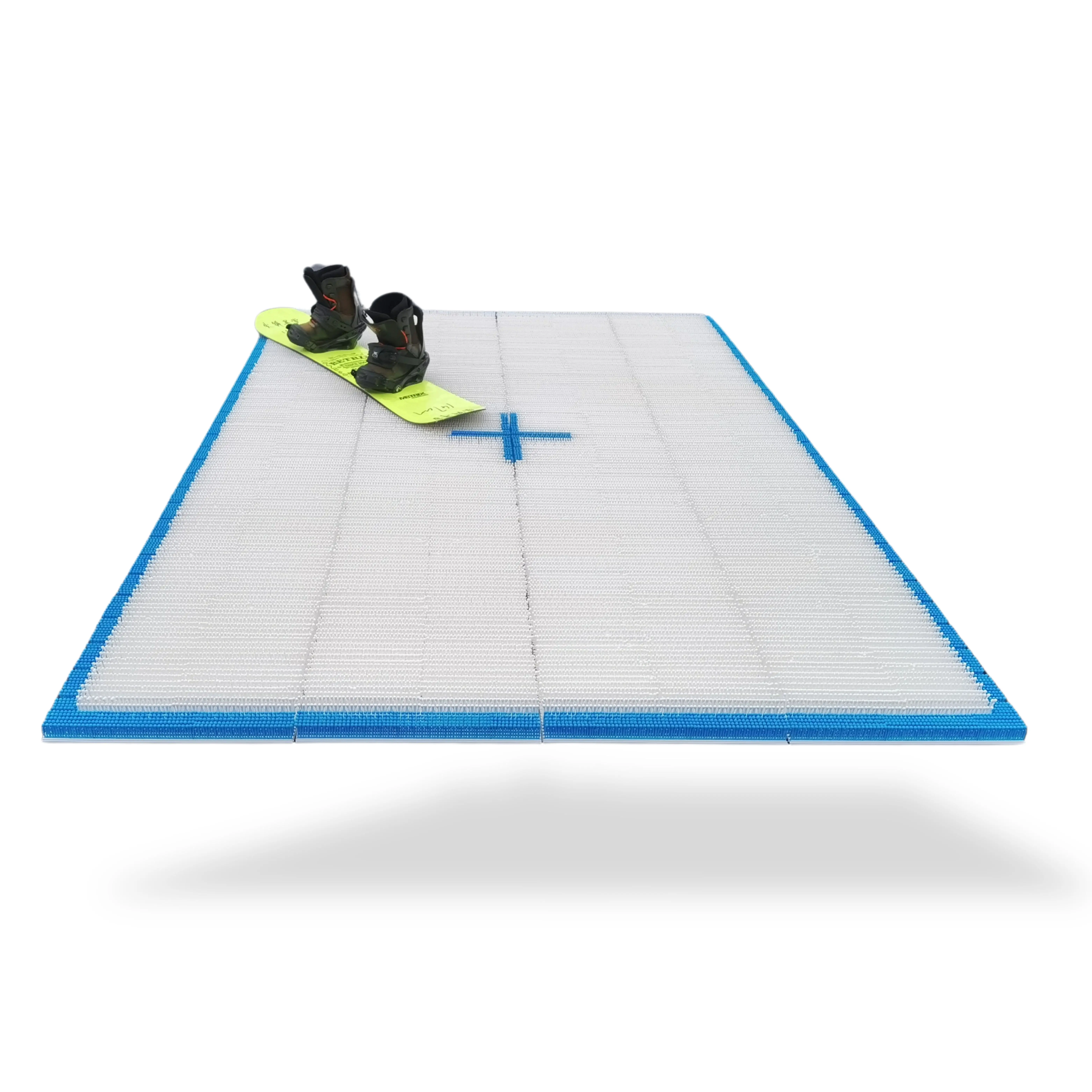 

JFdryski-1215h6PHsq6, Mat For Snowboard Trick At Home, 6 Sqm, Mushroom Ski Mat, Ground Ski Tricks Practice