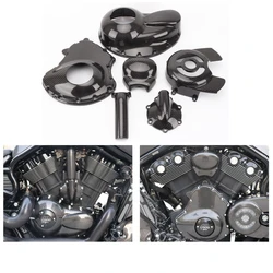 For Davidson VROD 1250 VRSC VRSCF Nightrod 2002-2017 100% Carbon Fiber Generator Clutch Side Cover Protective Cover