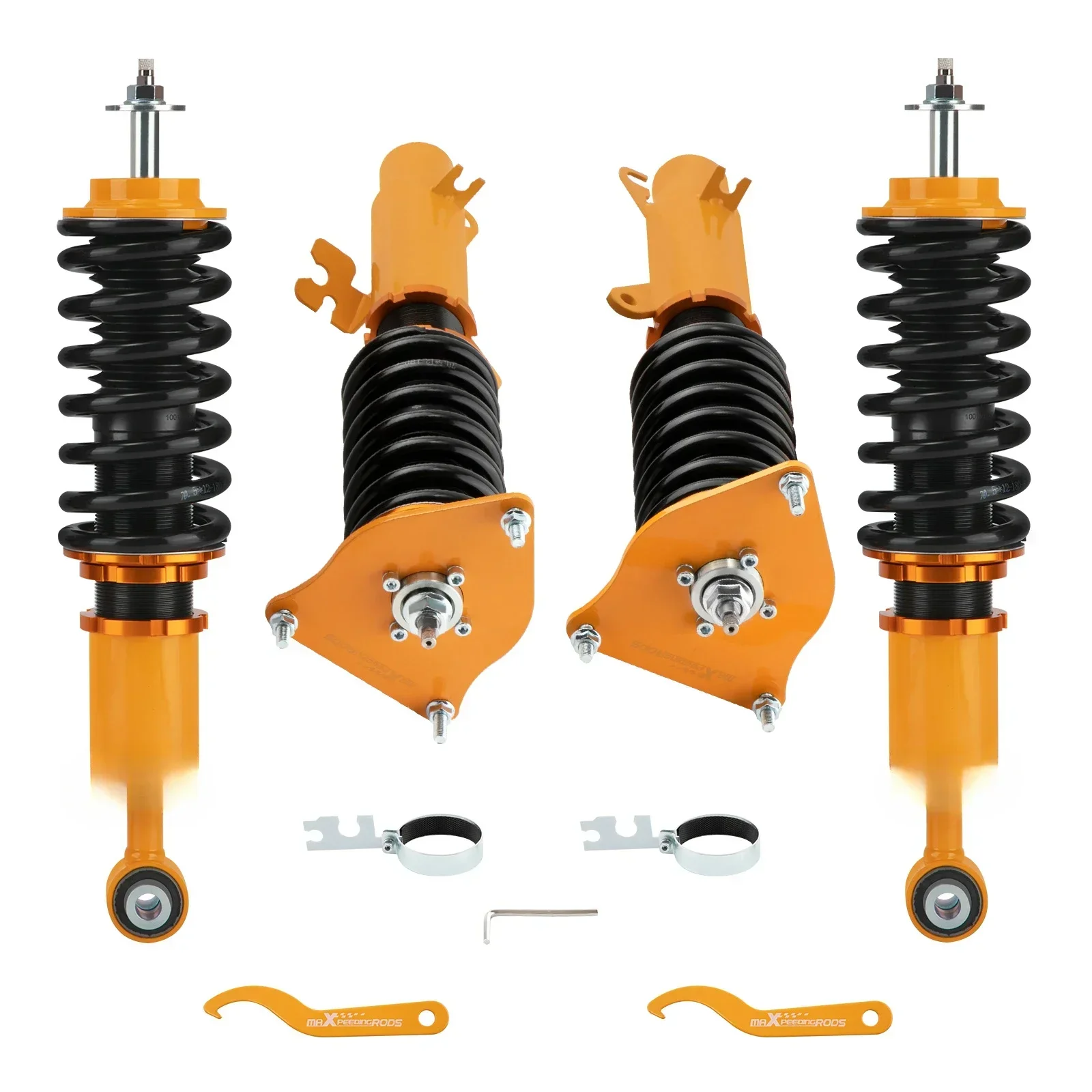 For maXpeedingrods Shock Absorber Coilover For MINI Convertible R52 CooperJohn Cooper Works 2004-2007 FWD