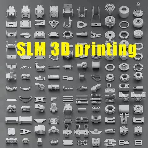 Custom Parts SLM 3D printing service stainless steel 316L aluminium alloy AlSi10Mg titanium alloyTC4 manufacturer Profession