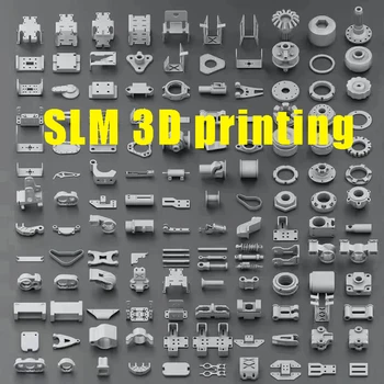 Custom SLM 3D printing service stainless steel 316L aluminum alloy AlSi10Mg titanium titanium tc4 manufacturer profession