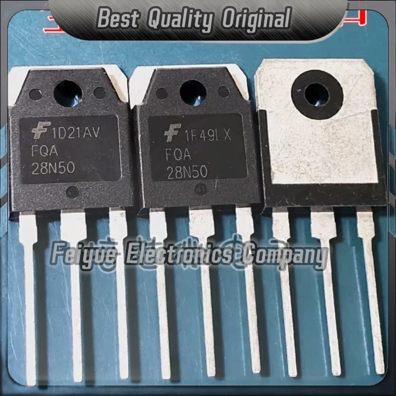 5PCS-20PCS  FQA28N50   TO-3P 28A 500V Best Quality Imported Original