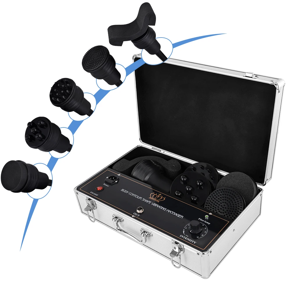 Portable Body Massage Machine High Frequency Vibration Body Slimming Machine for Weight Loss Skin Tighten