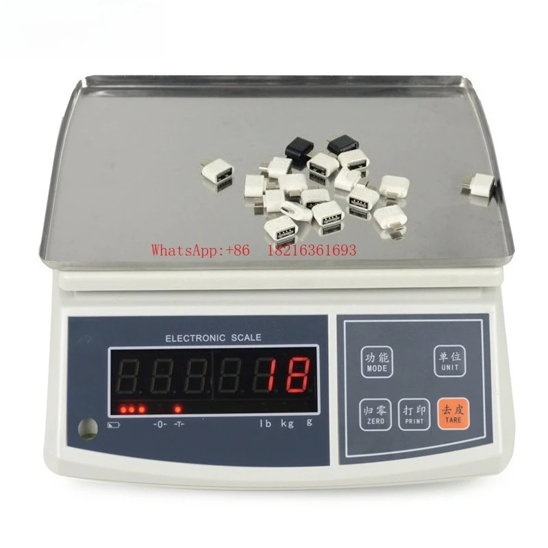 

High Precision Charging Weighing Commercial 0.1g Balance Weighing Baking Food Kitchen Electronic Scale