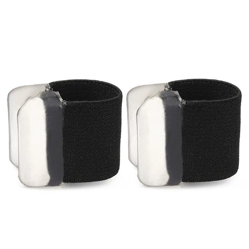 Pexmen 2/4 Stück Gel-Zehenspreizer für überlappende Zehen, große Zehenabstandshalter für Hallux-Valgus-Korrektur mit Stoßdämpfung