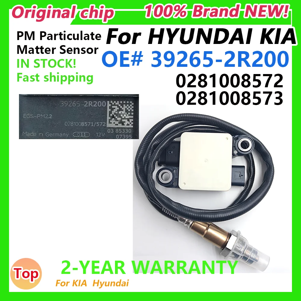 

39265-2R200 0281008572 0281008573 Diesel Exhaust Particulate Matter Sensor For Hyundai Tucson