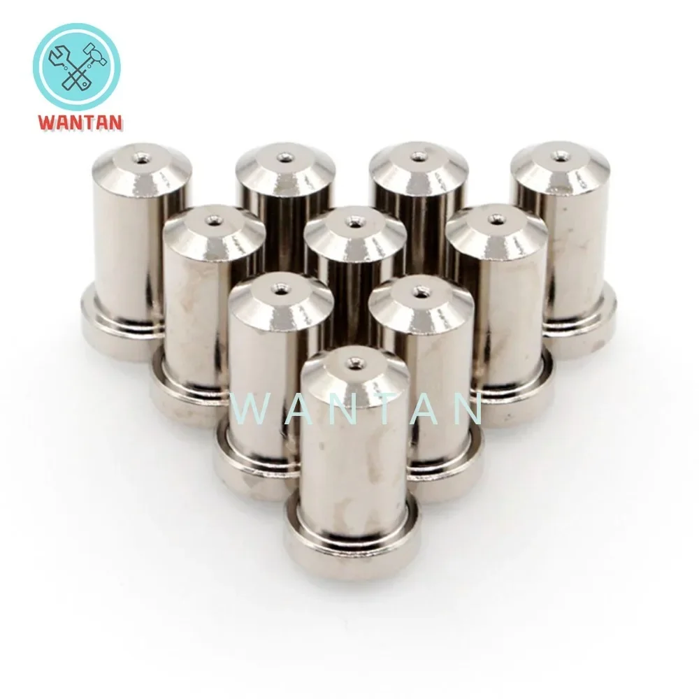 10pcs Welded Fittings Tip Nozzle Esab PT-23 PT-27 Plasma Cutting Torch Accessories 33368 / 33369 / 33418