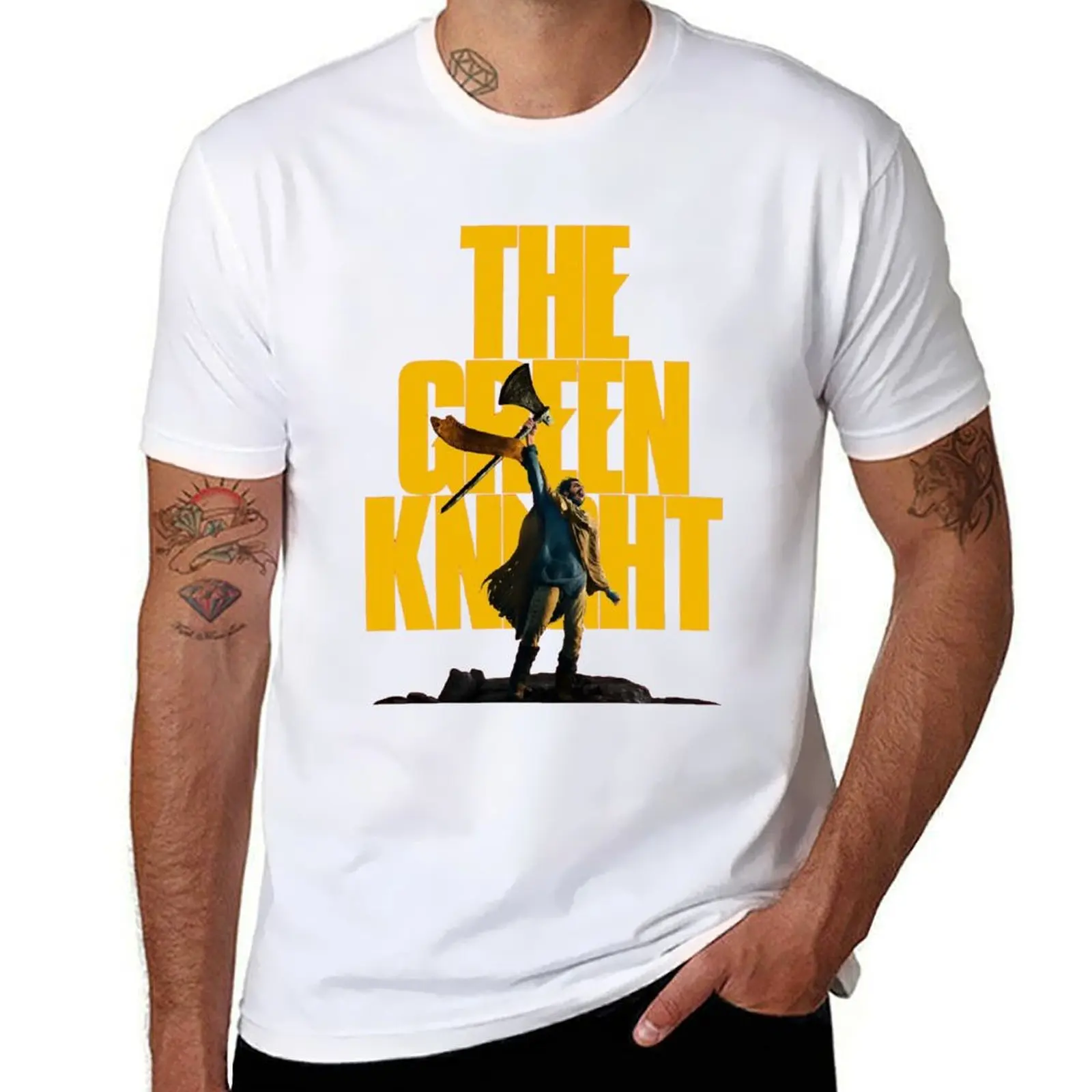 

Green Movie t Knight shirt shirt Music T-Shirt man Funny Mens Graphic For essential Gift Fans The t graphic