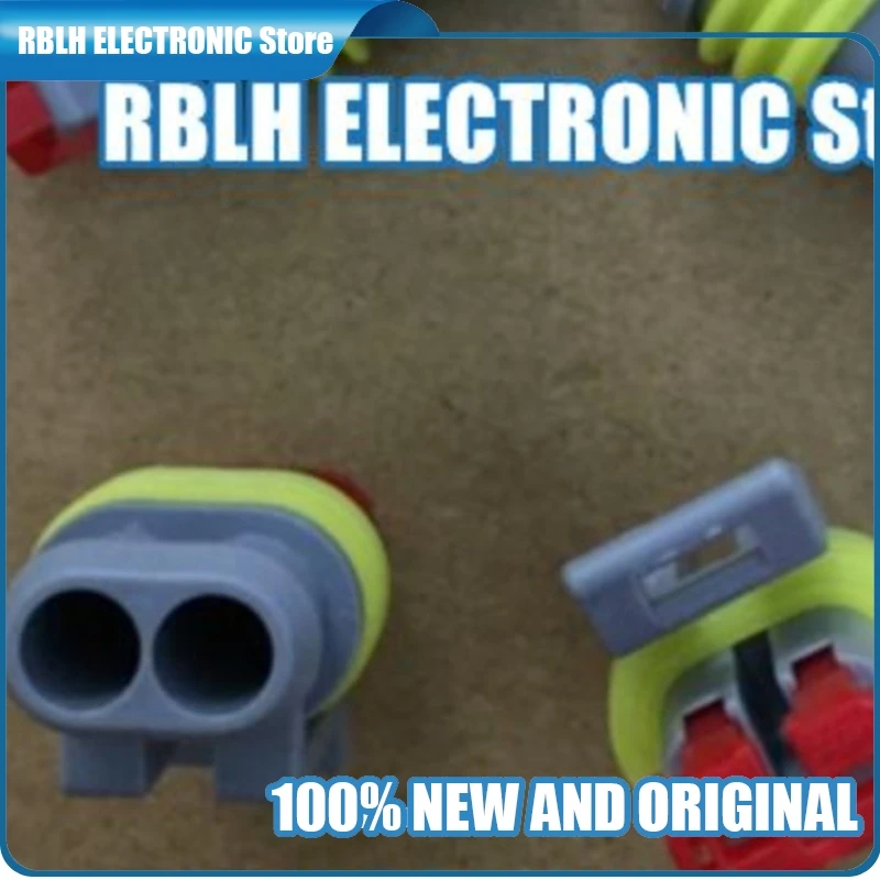 

10 шт./лот, новый и оригинальный разъем 282080-2