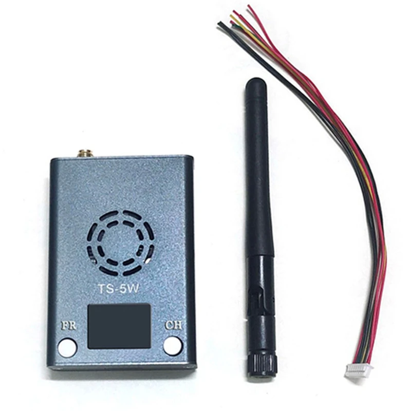BNVN-RC832 Mini High Sensitivity Receiver And TS-5W 4.9G-5.8G Transmitter 5W Power 56CH For RC FPV Multicopter Aircraft Part