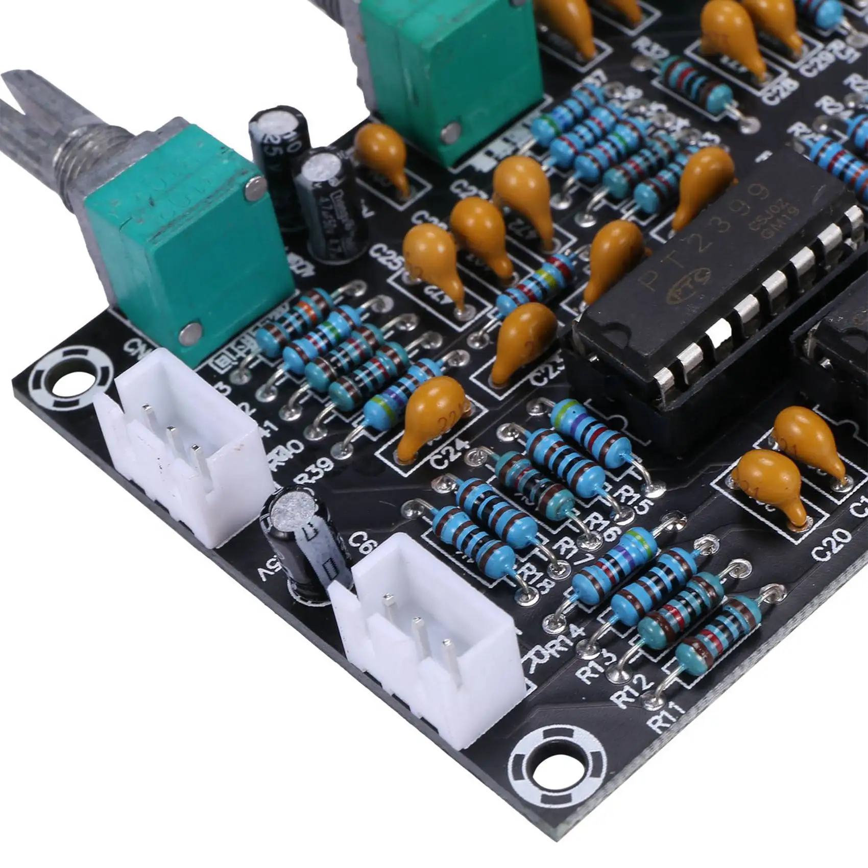 

【LOW STOCK】5X PT2399 Digital Microphone Amplifier Board Reverberation Karaoke Reverb Amplifier NE5532 Pre-Amplifier Tone Board
