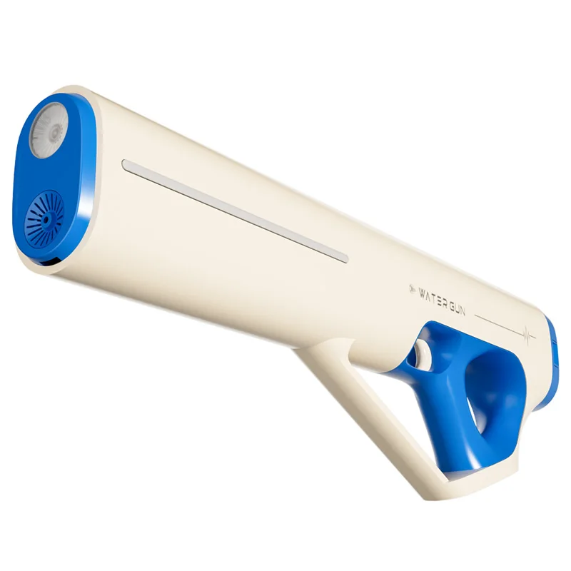 NEW Automatic Water Gun Toy With LED Water Absorption Electric Soaker High Pressure Spray Blaster Pool Toys for Kids Adult Boy