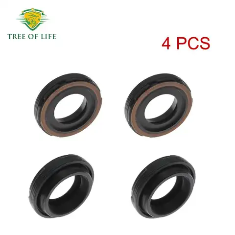 1/2/4/8 Cylinder Head Cover Spark Plug Oil Seal 23682-27030 For TOYOTA AURIS AVENSIS COROLLA PREVIA RAV 4 III 2.0 2.2 2368227030