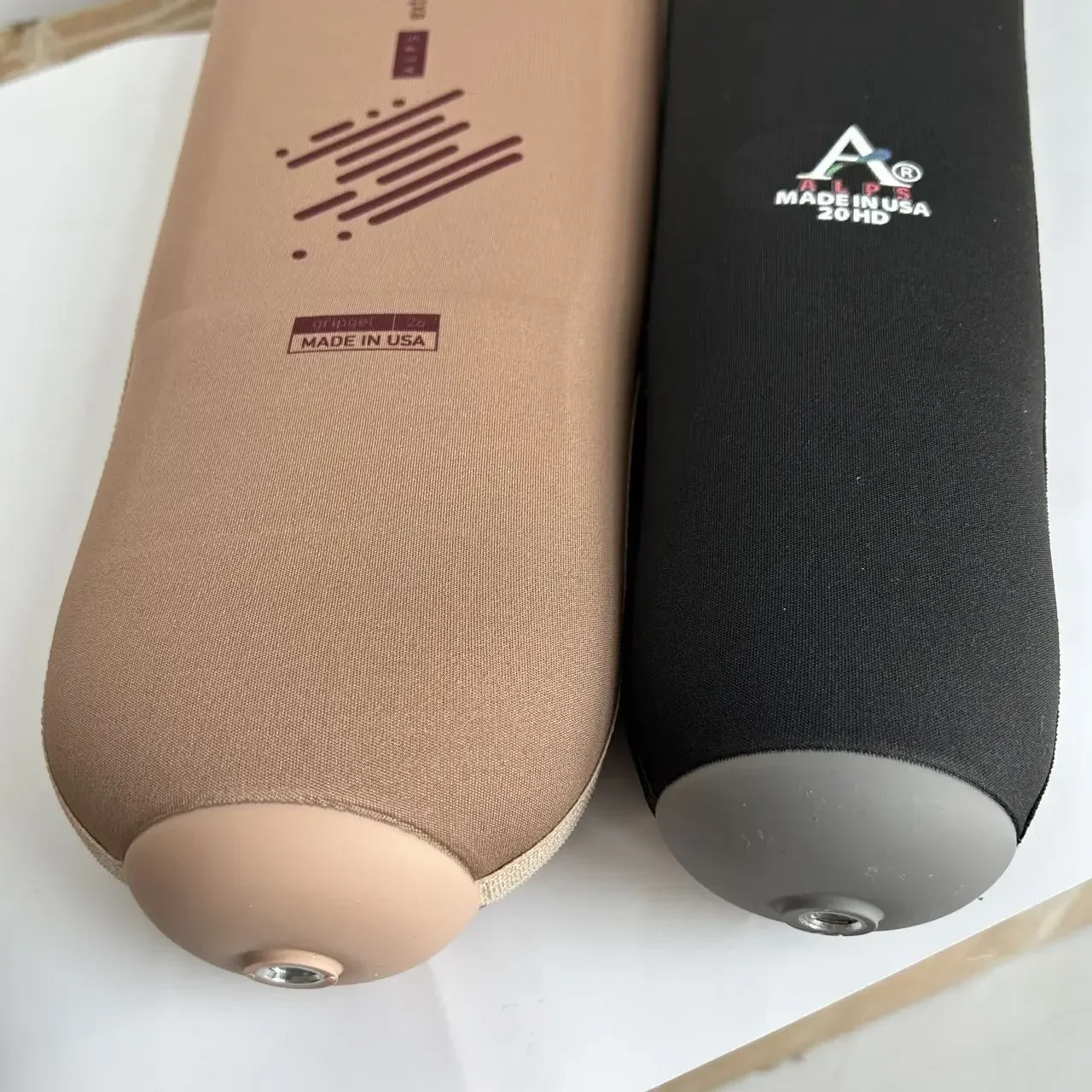 Easy Fit AKDT Artificial Knee Joint Prosthetic Leg Parts Gel Liner for Amputee Walking Rehabilitation