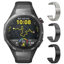 No Gaps Luxury Titanium Alloy Strap For Huawei Watch GT 5 Pro Metal Bracelet For Huawei Watch GT 5 Pro Business Band Correa
