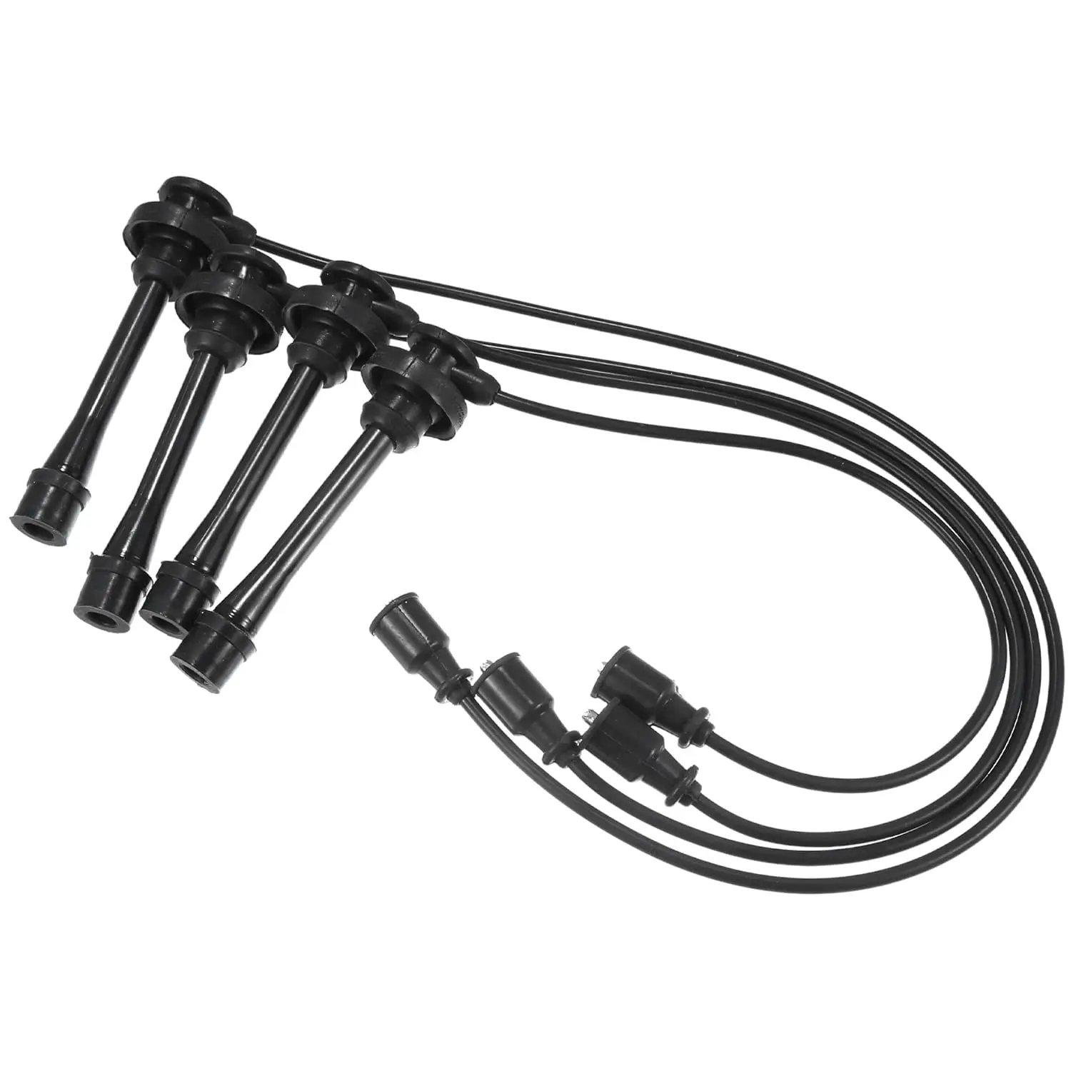 

Original 4pcs Spark Plug Cable Set For L300 P03 P04 P13 P14 4g63 4g64 1986-2013 Mn137207 High Quality