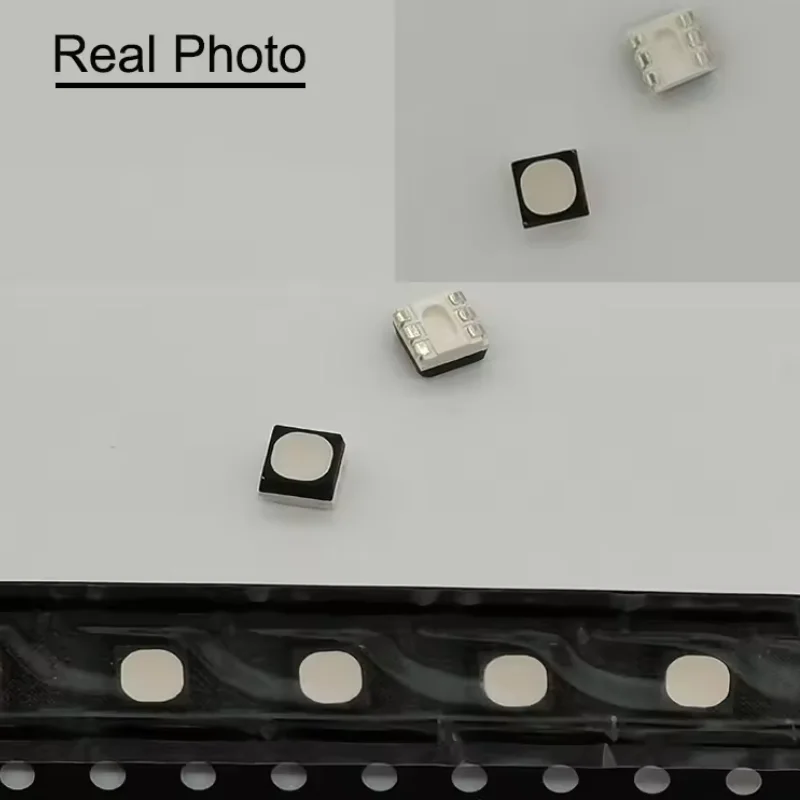 1000pcs SMD3535 full color LED lamp of six feet used for LED display maintenance，Outdoor RGB components for display