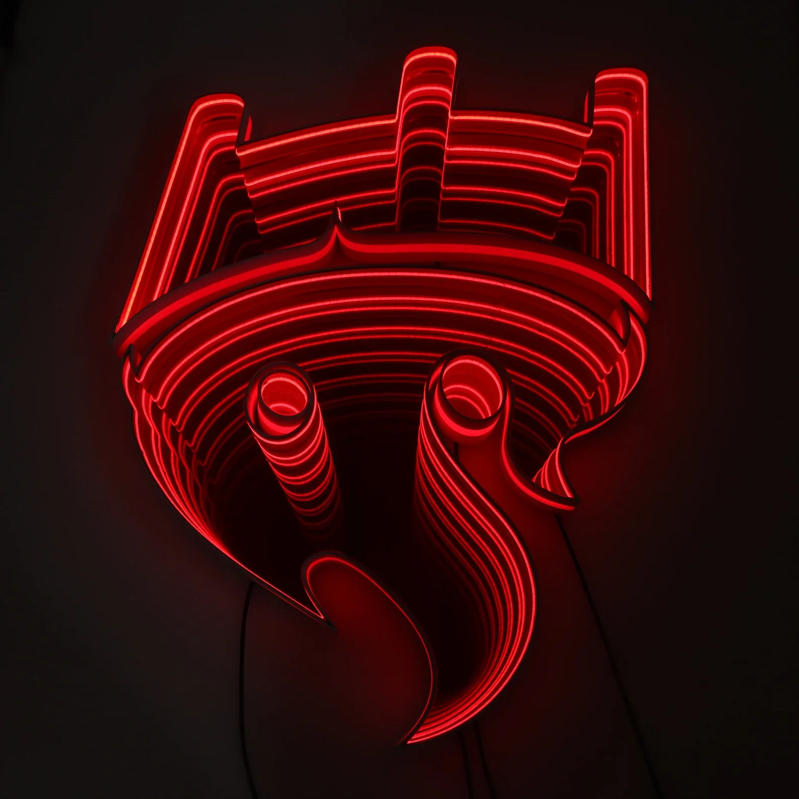 Tanda LOGO LED Cermin Tak Terbatas Kustom Logo Dinding Kantor Bisnis 3D Kustom Personal Tanda Dekorasi Salon Kustom Dropshipping