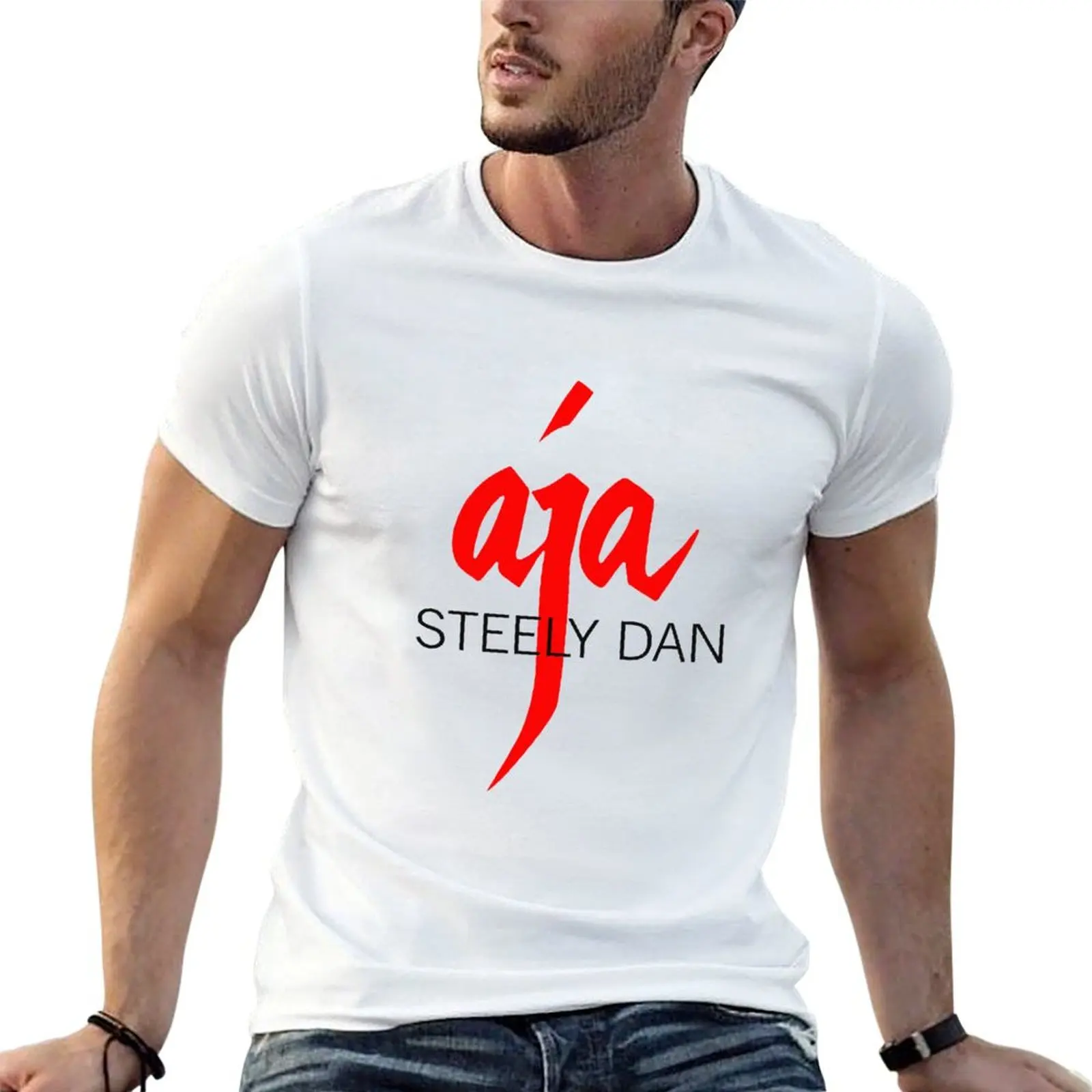 band shop dan T-Shirt vintage graphic tee summer tops workout shirts for men