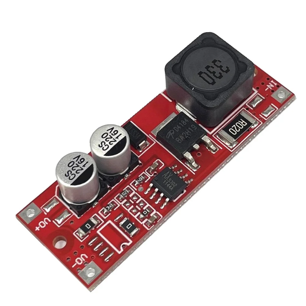 DC-DC Boost Power Module 3.7-5V To 9V 12V 15V, 1A Step-Up Converter, High Efficiency Regulator For DIY, Lab Bench, Car Use