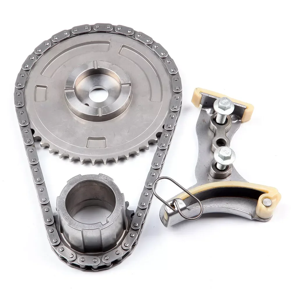 12556582 12626407 TCS45993 12696357 مجموعة سلسلة توقيت مضخة الزيت 12586665 لـ 2007-2013 تشيفي جي إم سي كاديلاك بويك 4.8 5.3 6.0 6.2L