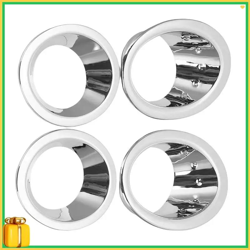 

Premium 1 Set Front Rear Fog Light Cover Trim Fog Lamp Frame For Nissan Qashqai Dualis J10 2008-2015 LHD