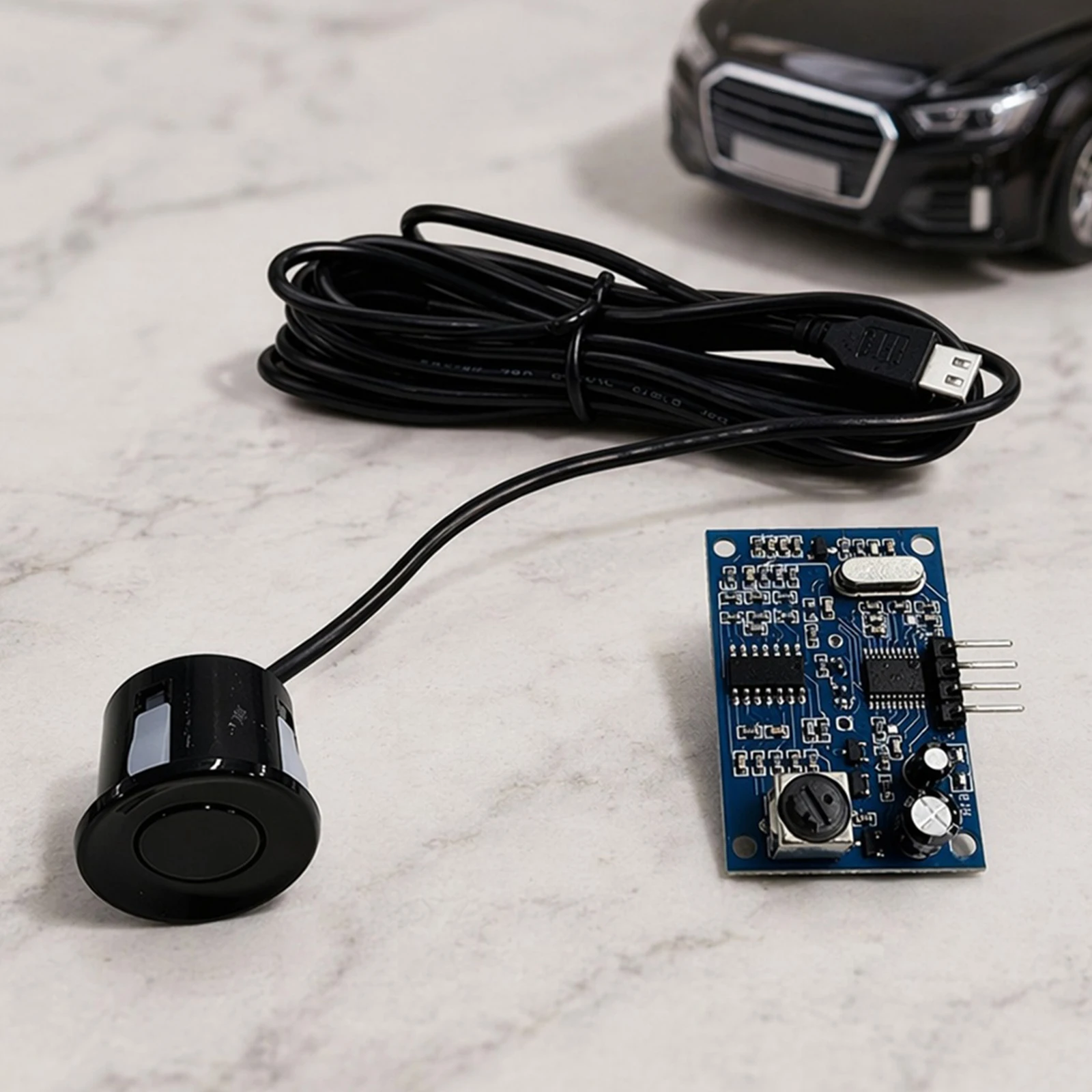 JSN-SR04T Ultrasonic Distance Sensor Waterproof Integrated Distance Measuring Transducer Sensor DC 5V Ranging Module for Arduino