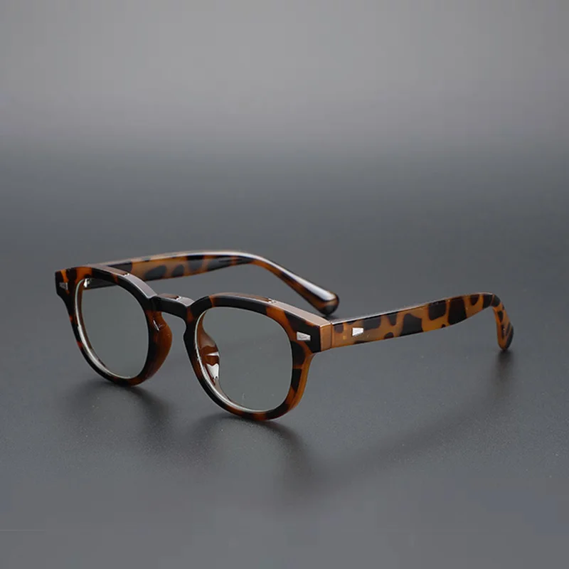 Lunettes de lecture en forme de tortue pour hommes et femmes, vintage, noires, vertes, monture optique, anti-reflet