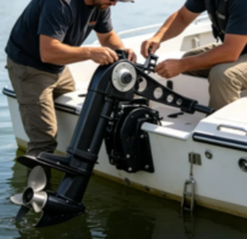 Kayak Pedal Drive Propulsion System, Hands‑Free Pedal Power Unit for Fishing Boat Canoe