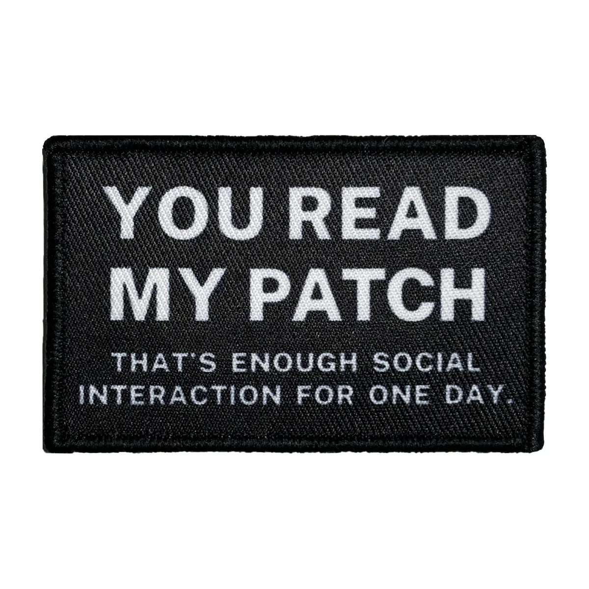 Hook and Loop Patch for Hats and Jeans