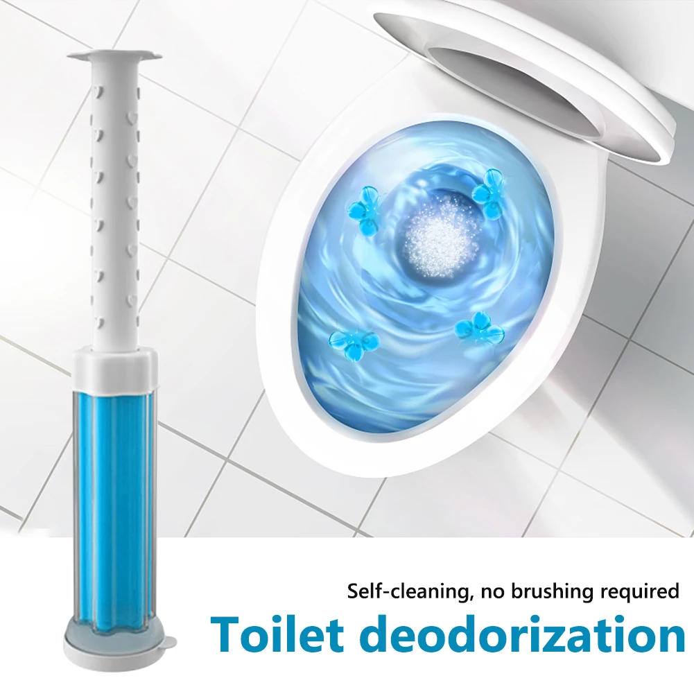 Aromatic Flower Detergent Deodorant Flower Aromatic Toilet Gel Remove Odors Leave No Traces for Household Cleaning Products