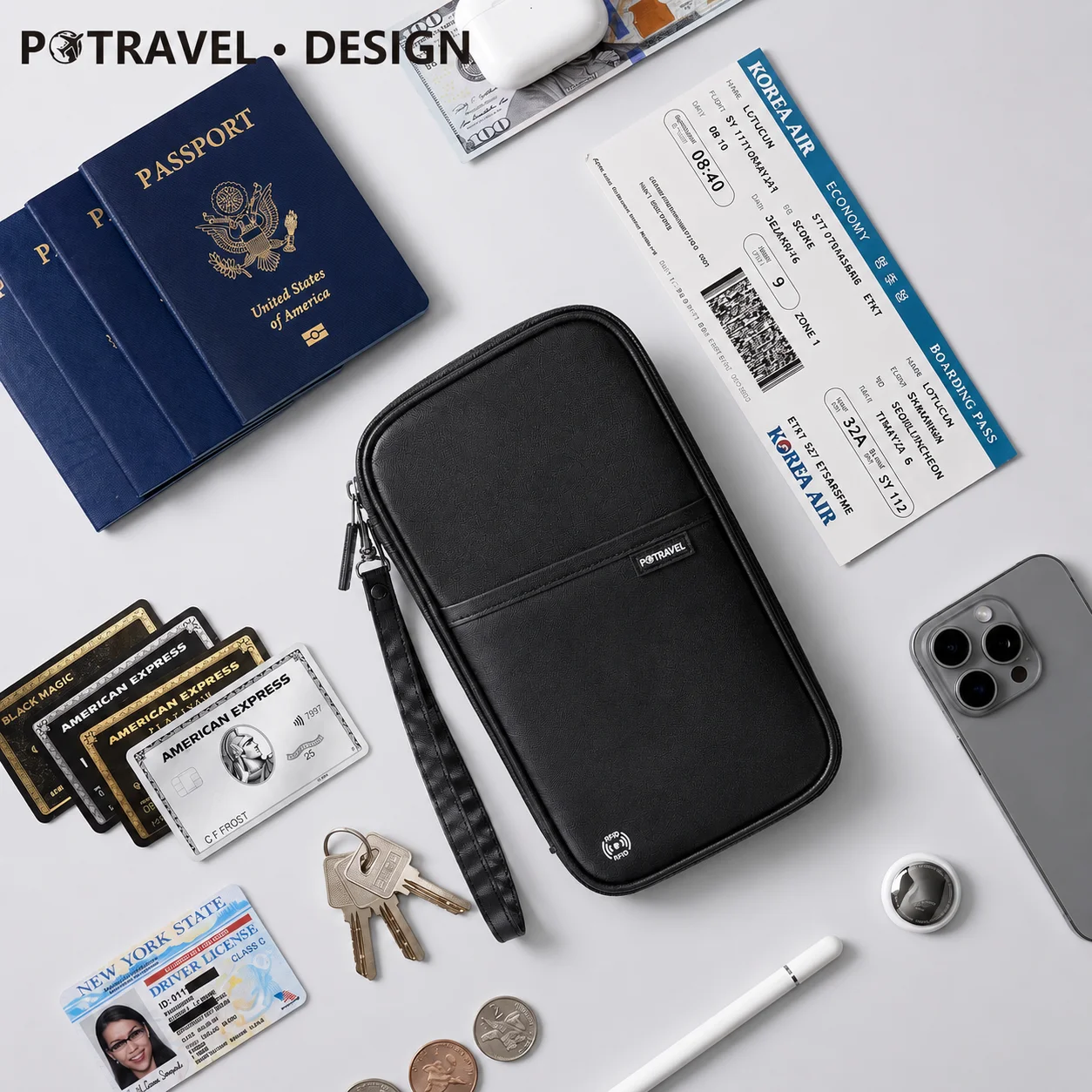 #89 Cheapest Travel Document Wallets Deals You Can Get