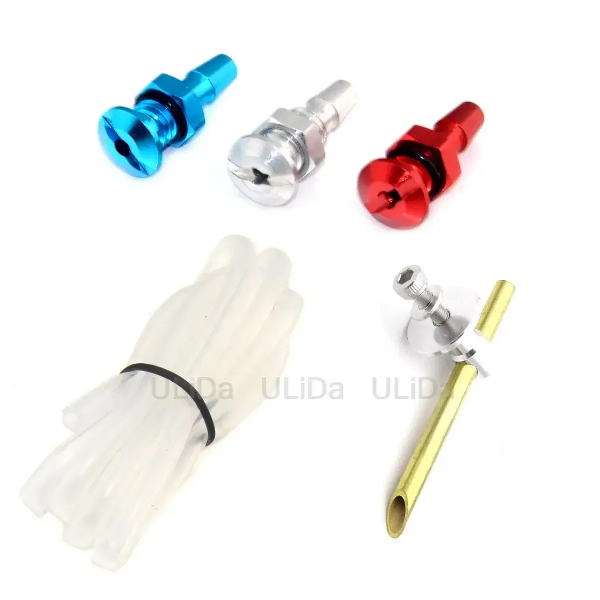 1 Set RC Boat Stern Water Scraper 3*5mm Water Pipe Inlet Nozzle Wiper Nipple M6 Nozzle For DIY Motor ESC Cooling System