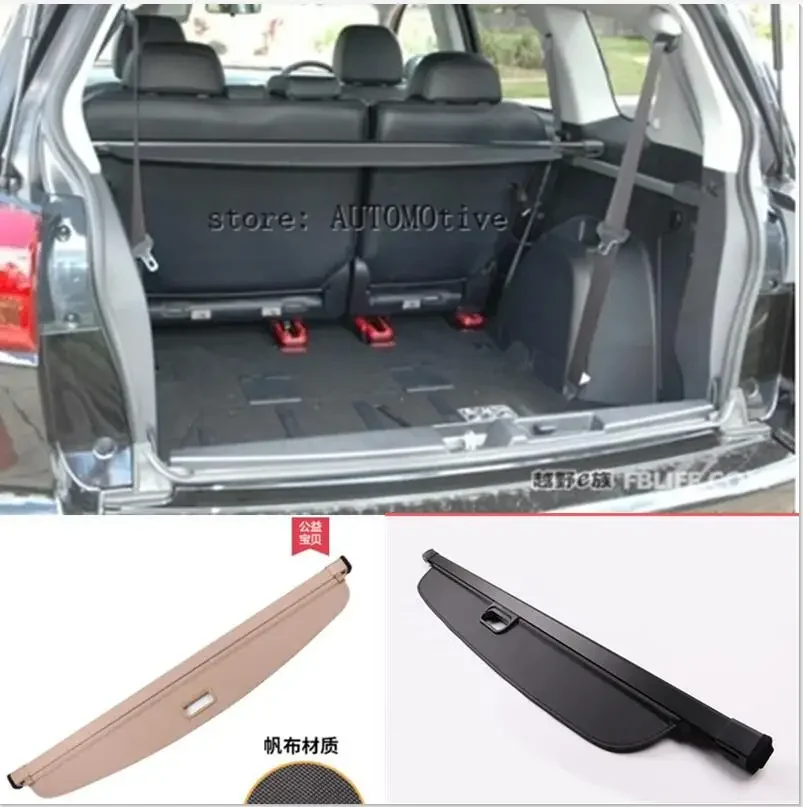 

For Peugeot 4007 2007-2016 Rear Trunk Security Shield Cargo Cover Security Shield Cargo Car Trunk Shade Security Cover