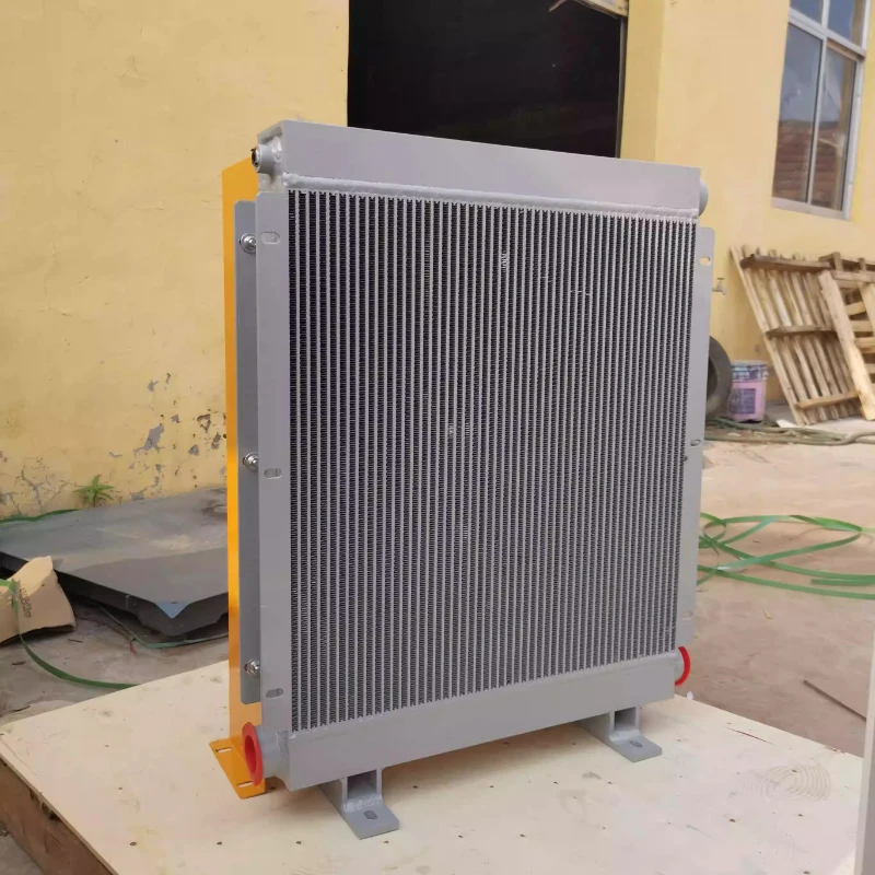 AH1890 Hydraulic Oil Air-cooled Radiator Metal Shearing Machine Packaging Oil Cooler