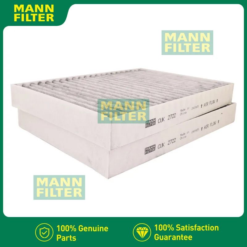 

CUK2722-2 For MERCEDES-BENZ CL S-Class(W221) S300/350/400/500/600 MANN FILTER Cabin Filter A2218300318 A2218300018 A2218300718